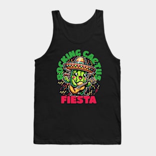 Rocking Cactus Fiesta Tank Top